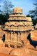 Pancha Rathas is an example of monolithic Indian rock-cut architecture. Dating from the late 7th century, it is attributed to the reign of King Mahendravarman I and his son Narasimhavarman I (630–680 CE; also called Mamalla, or 'great warrior') of the Pallava Kingdom.<br/><br/>

Mahabalipuram, also known as Mamallapuram (Tamil: மாமல்லபுரம்) is an ancient historic town and was a bustling seaport from as early as the 1st century CE.<br/><br/>

By the 7th Century it was the main port city of the South Indian Pallava dynasty. The historic monuments seen today were built largely between the 7th and the 9th centuries CE.